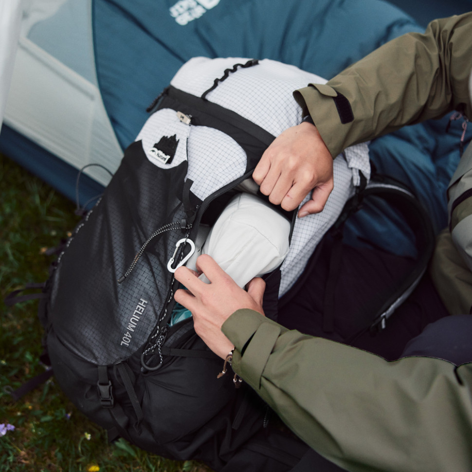 Рюкзак туристичний Naturehike Helium CNK2450XB016, 40 л, білий, L Київ - фото 11