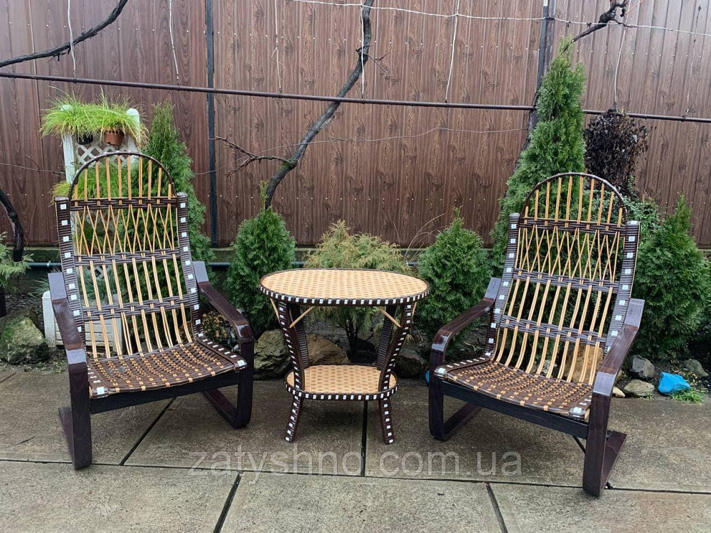 Плетеная мебель из ротанга Киев - изображение 1