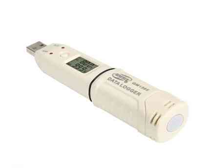 Реєстратор вологості та температури (даталоггер) USB, 0-100%, -30-80 °C BENETECH GM1365 Чернігів