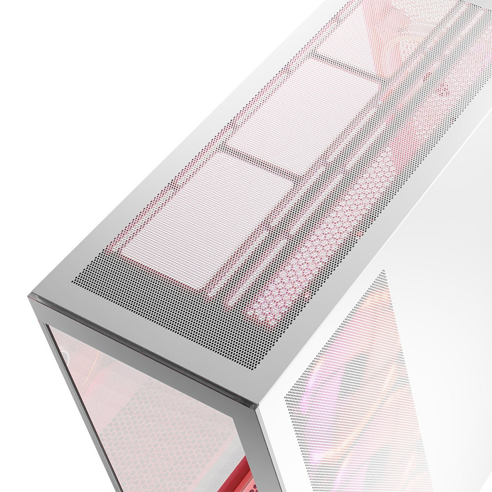 Корпус Modecom VOLCANO SPACE APEX ARGB 4x140mm fans MIDI USB 3.0x2+TYPE-C WHITE без БЖ ATX Вінниця - фото 2