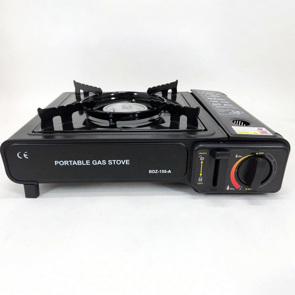 Походная портативная горелка BK-167A, Туристическая газовая плита складная, Мини-плита для кухни DF-59 Львов - изображение 9
