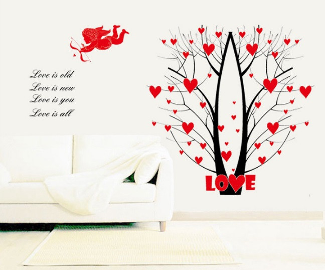 Наклейка на стену Love Киев - изображение 8