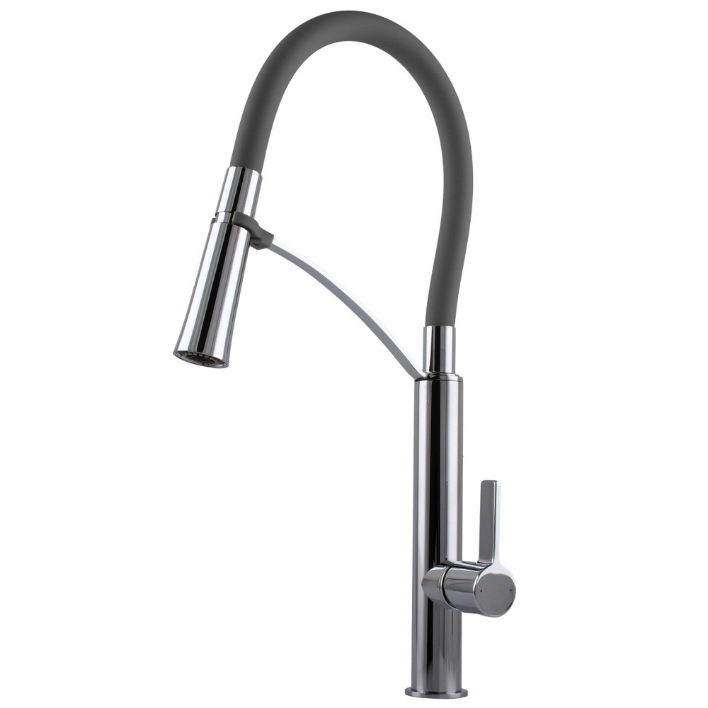 Смеситель для кухни TOPAZ MODERNO TMD-8817-H23-GR (000031723) Киев - изображение 4