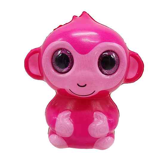 Дитяча іграшка антистрес Тварини MS 3759(Pink) розмір 7 см Вінниця