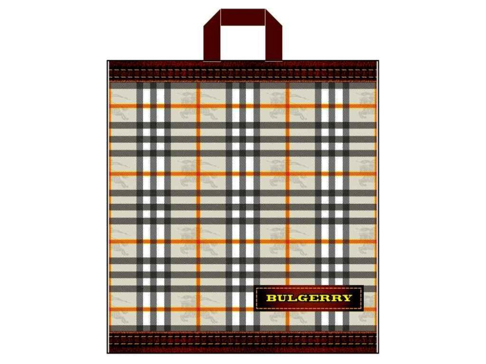 Пакет-петля 38x41(3) 50шт 90мкрн Булгери ТМ BLPLA Киев - изображение 1