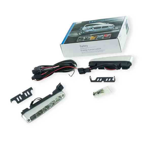 Ходовые 12V DRL 102 160х20мм 1W метал.корп. огни Мукачево