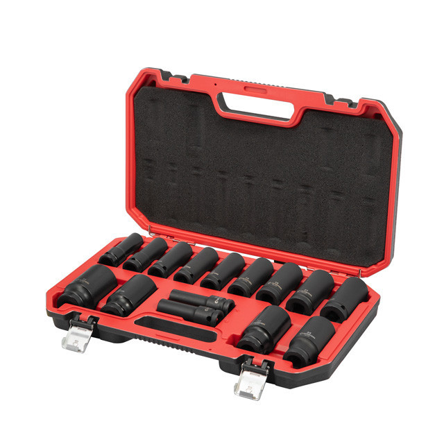 Набор головок ударных удлиненных 1/2