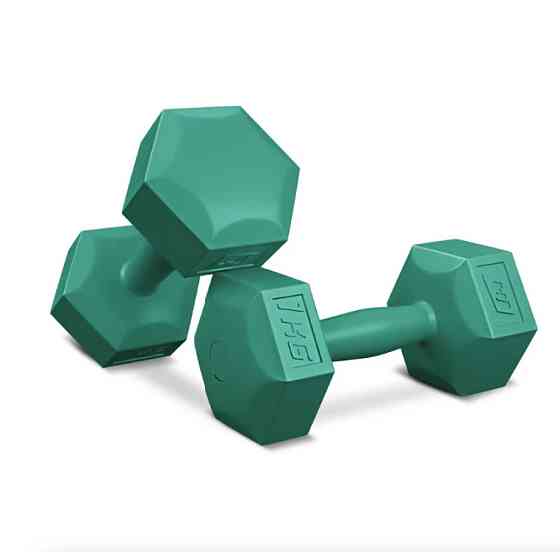 Гантели для фитнеса композитные набор 2х1 кг для тренировок дома и в спортзале Киев