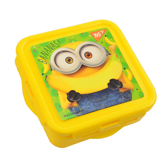 Ланчбокс "Yes" 380мл 706877 Minions, шт Київ - фото 1