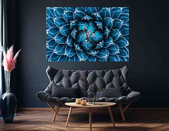 Картина холст в гостиную / спальню  Флю-Арт  MLP_28 50x100 см Киев