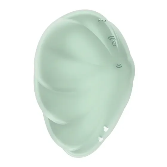 Вакуумний вібратор Satisfyer Cloud Dancer (Mint) Львів