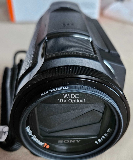 Відеокамера SONY FDR-AX33 Київ - фото 5