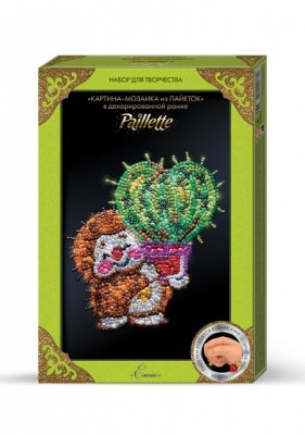 Набір для творчості "Мозаика из Пайеток" с.2 (10), шт Київ - фото 1
