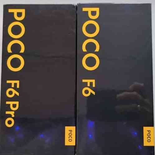 Смартфон POCO F6 Pro 12/512Gb. Black Clobal Version NEW. Киев