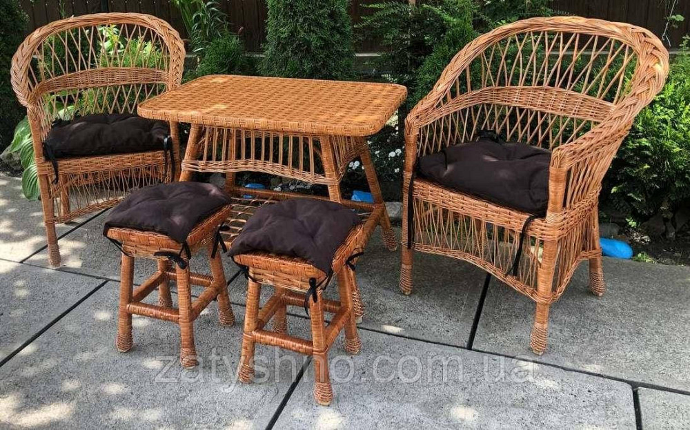 Мебель плетеная  из лозы для всей семье Киев - изображение 2