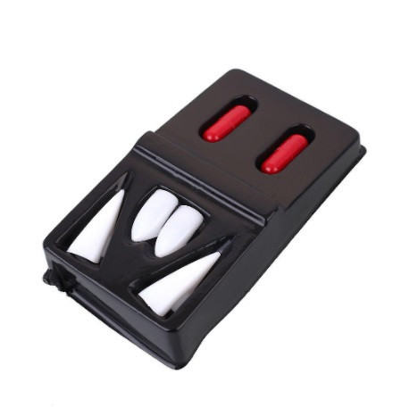 Зуби вампіра та штучна кров one size різнобарвний Київ - фото 4