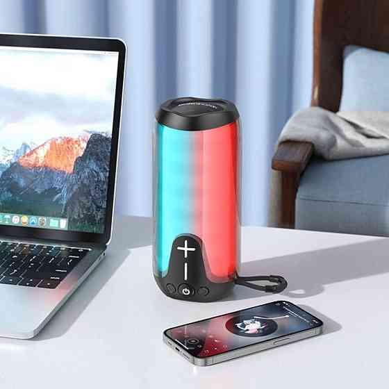 Портативна колонка BOROFONE BR33 Pulse color sports BT speaker Black (6941991105784) Київ