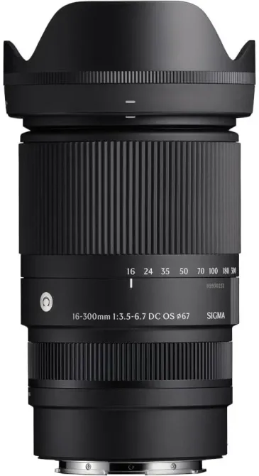 Объектив Sigma 16-300mm F3.5-6.7 DC OS Contemporary Sony E Киев - изображение 1