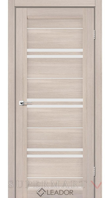 Двері MALTA Полотно, еко-шпон Монблан Київ - фото 1