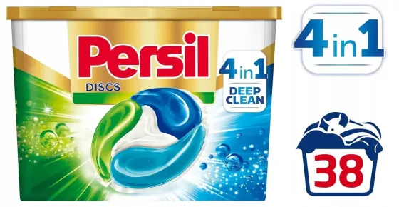 Капсулы для стирки универсального белья Persil Discs-Caps Universal 4 в 1 38 шт Львов