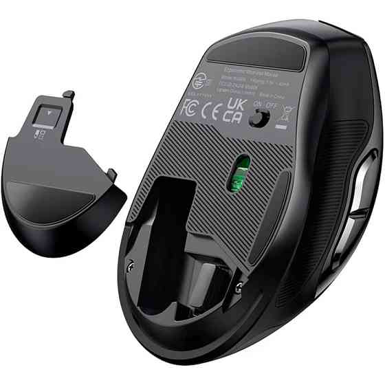 Миша бездротова Ugreen MU006 90855 4000 DPI 6 кнопок (Чорний) Николаев