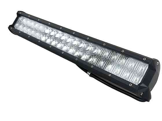 Фара комбо (ближній, дальній) з лінзою 5D (42 led, з кріпленням, прямокутна) світлодіодна Мукачево