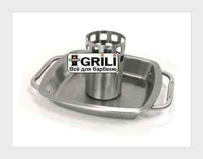 Стійка для курки з піддоном для жиру Broil King 69133 Код: 003332 Рівне