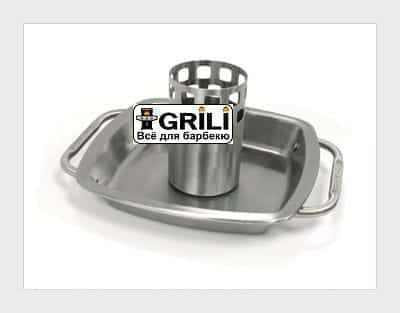 Стойка для курицы с поддоном для жира Broil King 69133 Код: 003332 Ровно - изображение 1