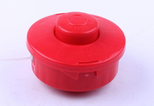 Шпулька с полуавтоматической намоткой (красная) Мукачево - изображение 1