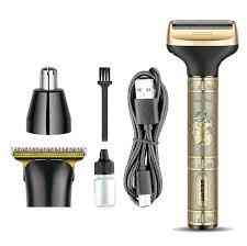 Тример GM 8045 3в1 для бород, носков и носков, больших насадок, эргономичнный  корпус Одесса