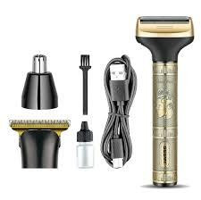 Тример GM 8045 3в1 для бород, носков и носков, больших насадок, эргономичнный  корпус Одесса - изображение 4