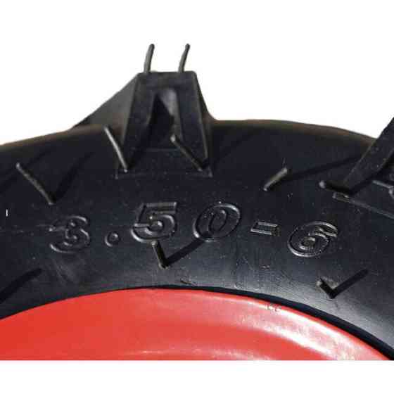 Колесо в зборі 3.5*6 (під 5 болтів) Мукачево