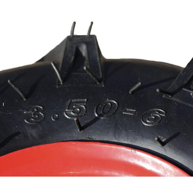 Колесо в сборе 3.5*6 (под 5 болтов) Мукачево - изображение 3