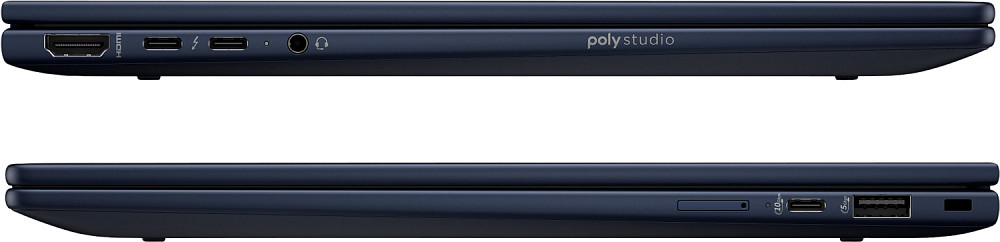 HP EliteBook X Flip G1i 14" 2.5K IPS Ts,400n/U5-228V (4.5)/32Gb/SSD1Tb/ArcGr/Підсв/Pen/DOS/Синій Вінниця - фото 6