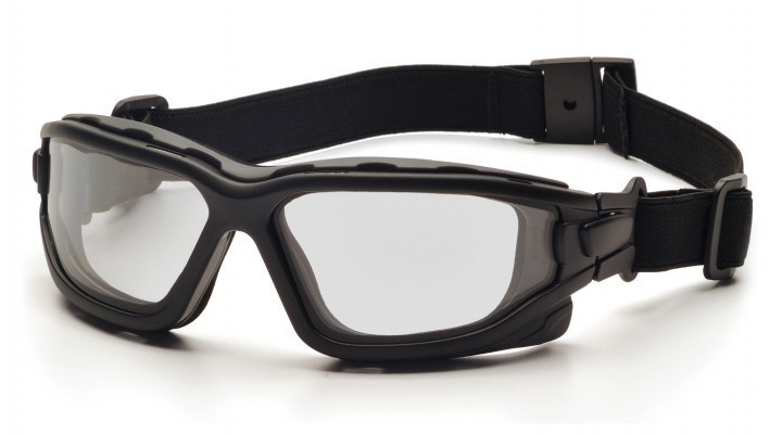 Окуляри захисні з ущільнювачем Pyramex i-Force Slim (clear) Anti-Fog, прозорі Запоріжжя - фото 1