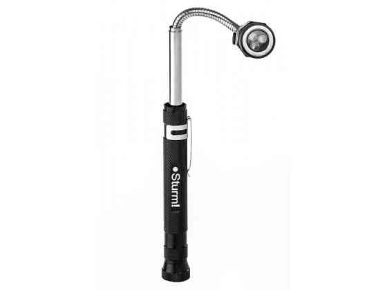 Ліхтарик Led телескопічний з магнітом Sturm 4050-01-2X (читувати опис) Рівне