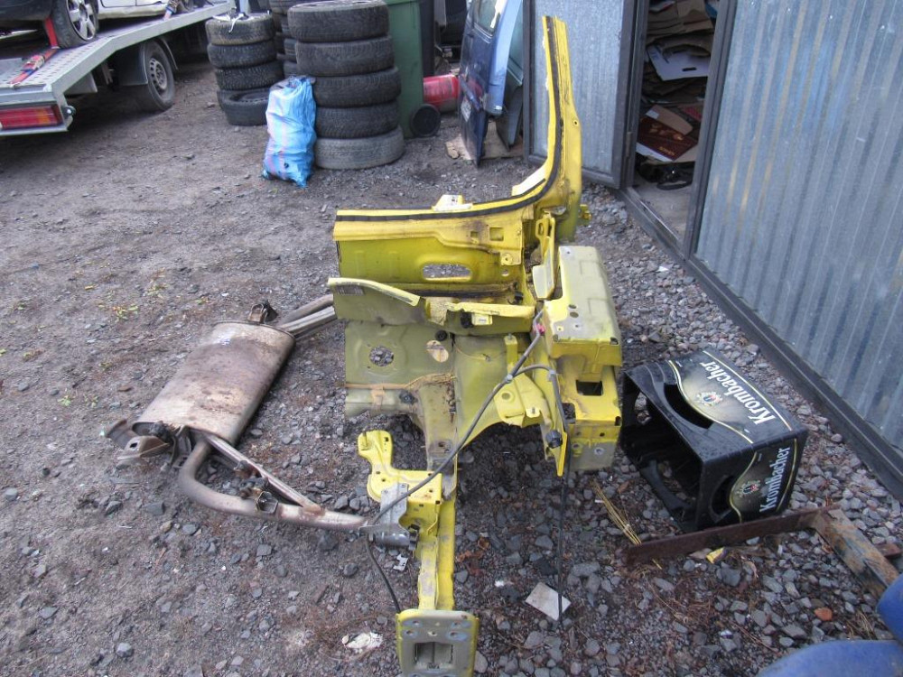 Лонжерон Fiat Doblo 2010-2015 Ковель - изображение 1