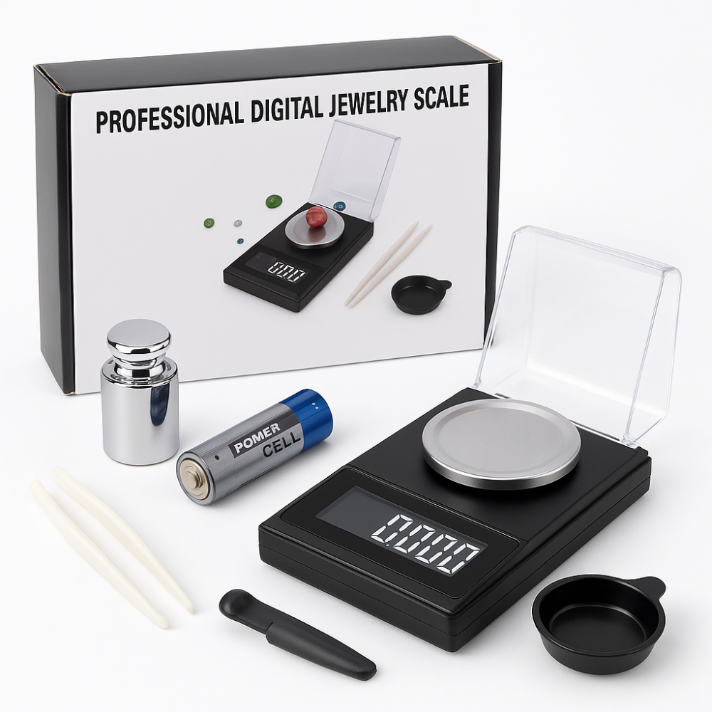 Весы высокого класса точности 100г, 0.001г точность, Ювелирные весы карманные Карманные ручные ZR-99 Львов - изображение 11