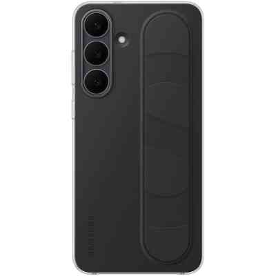 Чохол до мобільного телефона Samsung Galaxy S25 FE (S731) Standing Grip Case Black (EF-GS731CBEGWW) Вінниця
