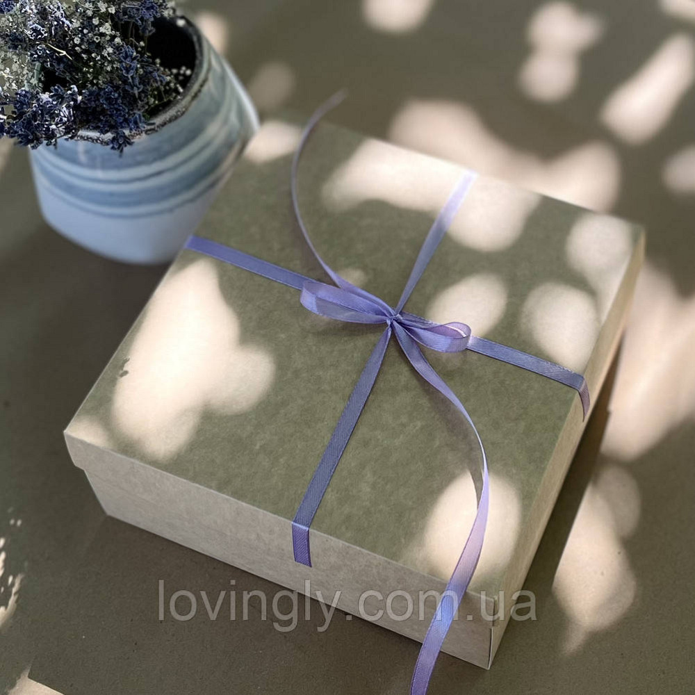 Подарунковий набір з лавандою і свічками "Мерехтіння". Ірпінь - фото 4