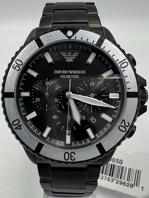 Мужские часы ar80050 emporio armani оригинал. Киев - изображение 7