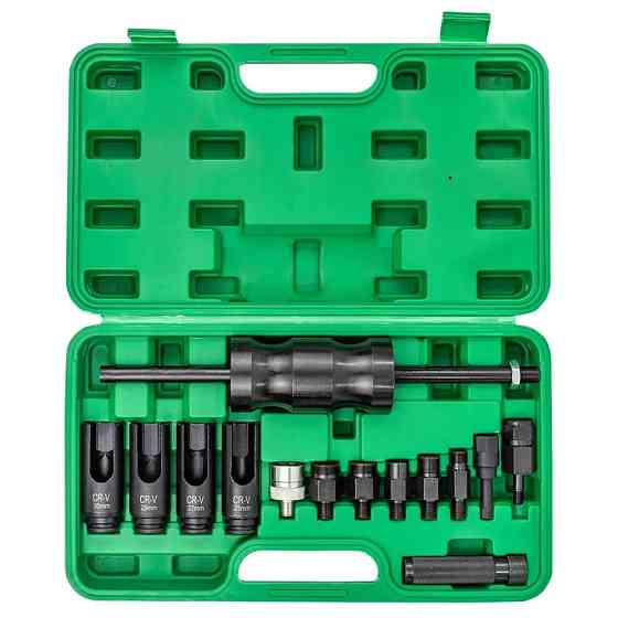 Набор для снятия дизельных форсунок 14пр. (обратный молоток) Rockforce RF-914G13 Одесса