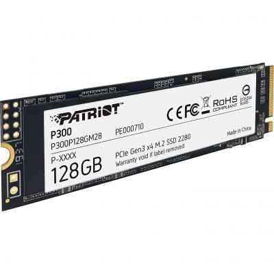 Накопитель SSD M.2 2280 128GB Patriot (P300P128GM28) Винница