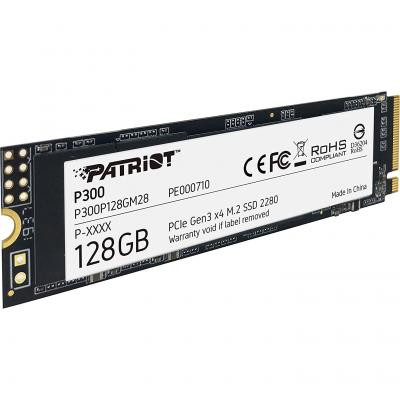 Накопичувач SSD M.2 2280 128GB Patriot (P300P128GM28) Вінниця - фото 2