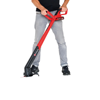 Тример садовий Einhell GC-CT 18/2411 Li P - Solo 18V, 8750об/хв, 1.39кг (без АКБ та ЗП) (3411115) Вінниця - фото 10