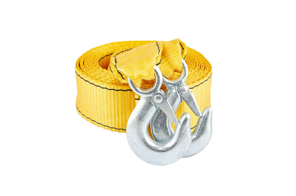 Трос буксирувальний MASTERTOOL 6 т 5.5 м 60 мм поліестер 81-0305 Коломыя - изображение 4