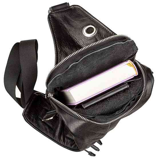 Сумка мужская Черная (SHVIGEL) Киев