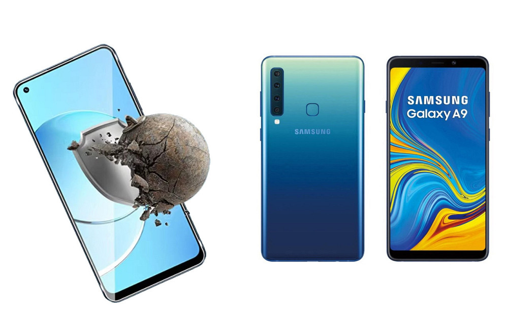 Захисне скло DefenzoGlass для Samsung Galaxy A9 2018 A920 – подвійна міцність Київ - фото 2