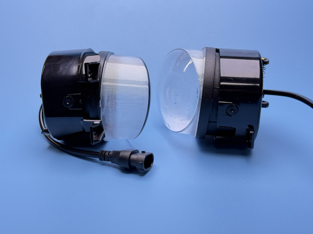 Фара діодна протитуманна VW Jetta (Bi) W/Y (к-т 2шт) (Short) Світлодіодні протитуманки Харків - фото 3