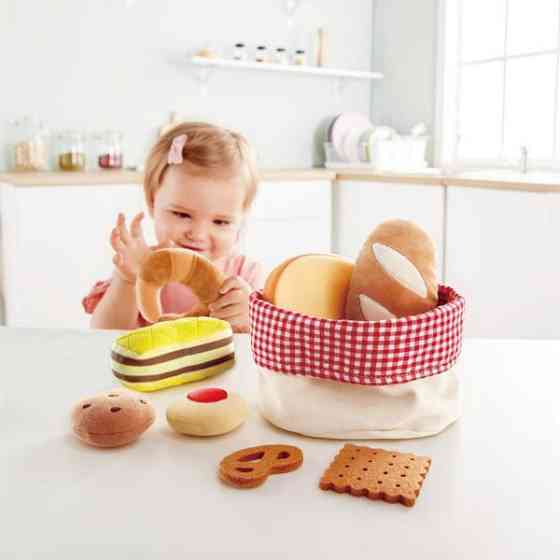 Ігровий набір Hape Корзина з випічкою (E3168) Харків